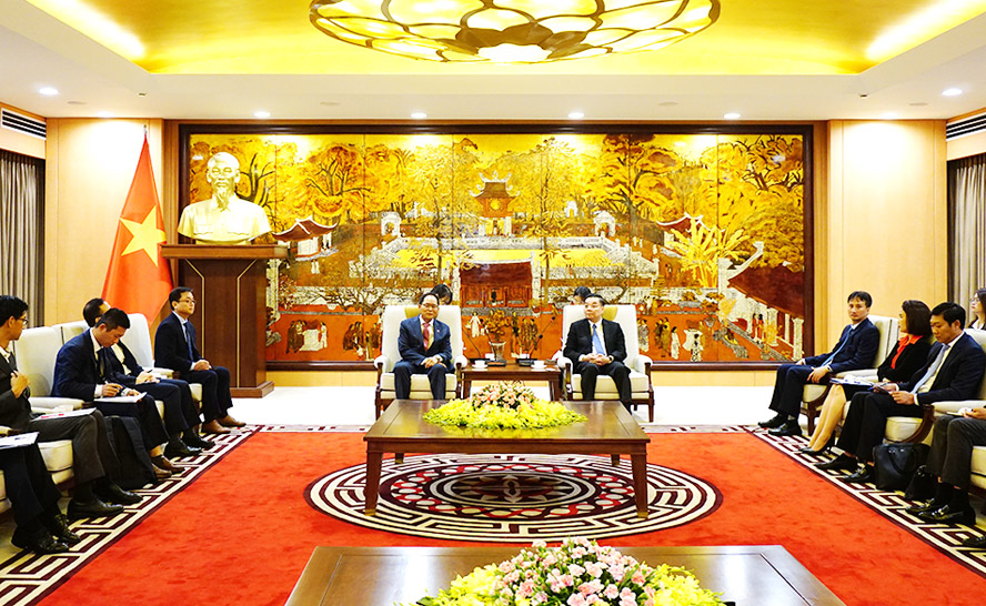Hanoi pledges to create continued favorable investment environment for Korean businesses